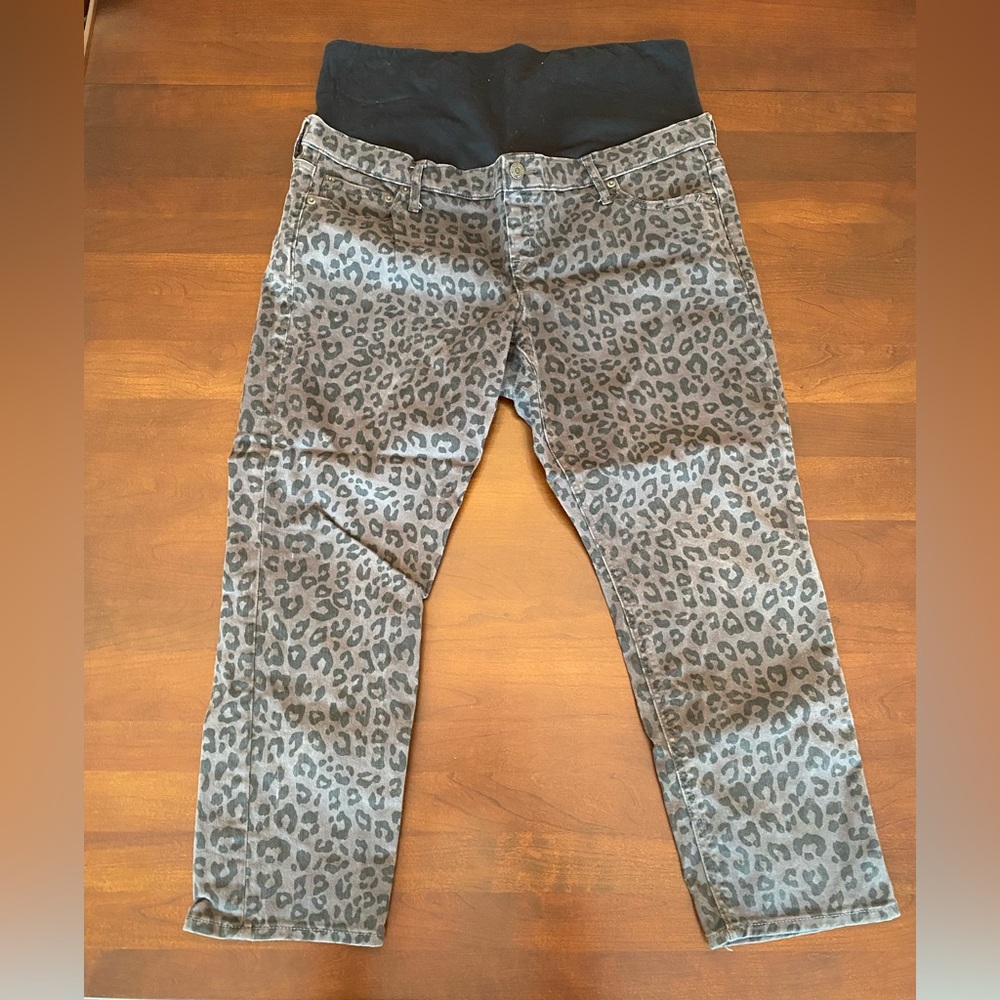GAP Maternity slim jeans 16 short